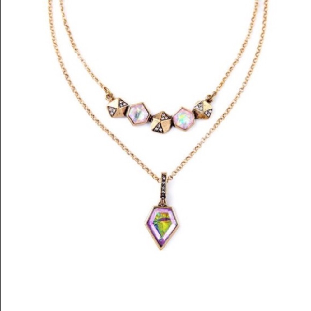 Boutique layered necklace lead & nickel free